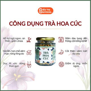 [Organic] Trà hoa cúc hũ 8Gr