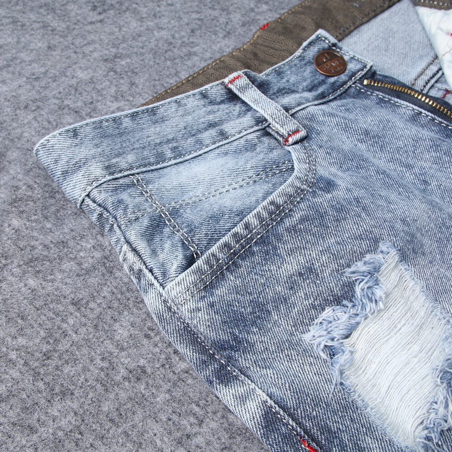Quần short jean nam Q416 chất đẹp | BigBuy360 - bigbuy360.vn