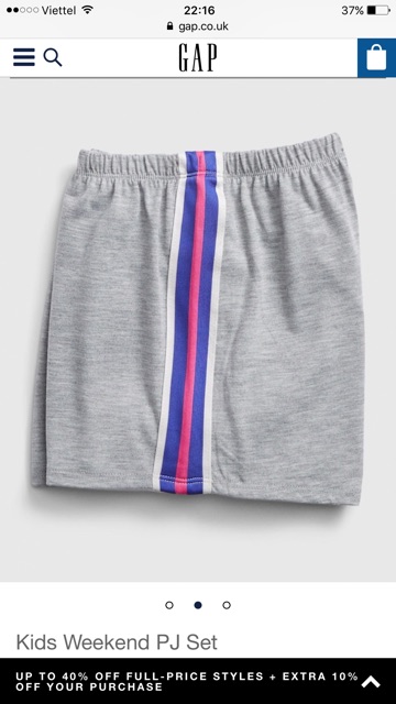 Bộ PJ Bé Gái WKNDS