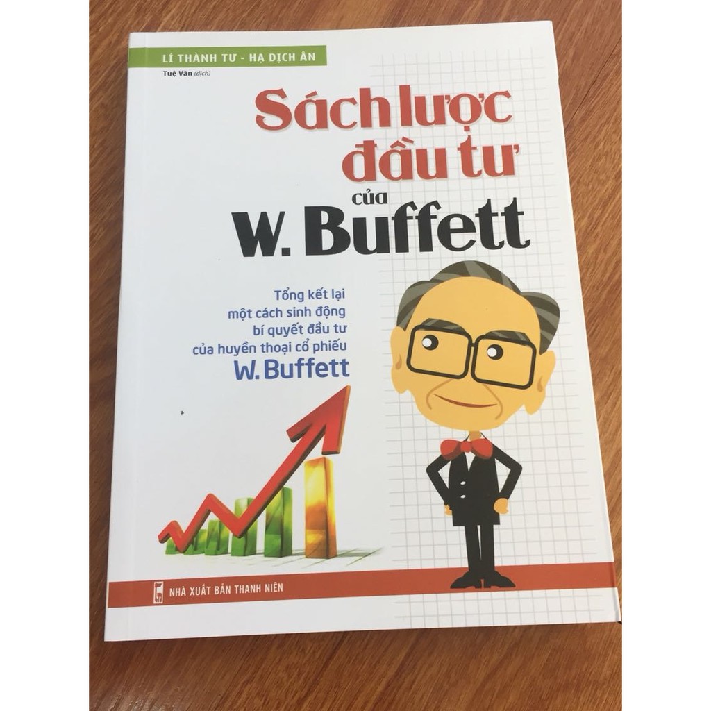 Sách - Sách Lược Đầu Tư Của W. Buffett