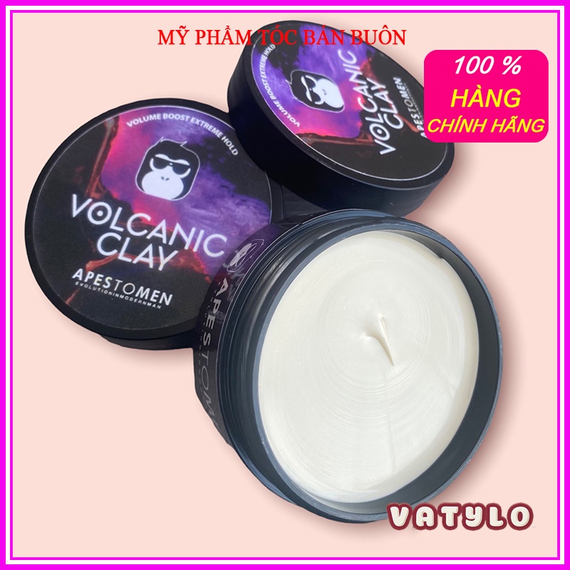 Sáp vuốt tóc nam cao cấp CLAY bóng mượt VCN keo vuốt tóc nam MN01