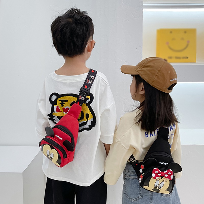 Túi Đeo Trước Ngực Thiết Kế Dễ Thương Phong Cách Hàn Quốc Cho Bé