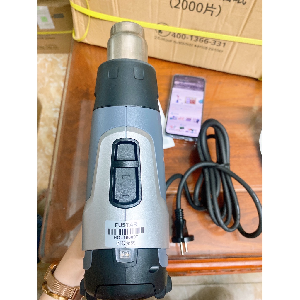 Máy khò nhiệt STEINEL HG- 2320 E - 2300W - HÀNG CHÍNH HÃNG
