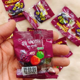 KẸO DẺO MIX VỊ TRÁI CÂY 🍇🍓🍏