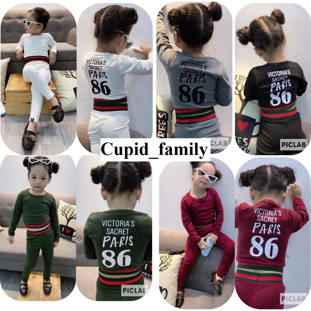 SIZE 14-16KG: bộ 86 sang chảnh, chất chơi cho bé gái 12-26kg - B86