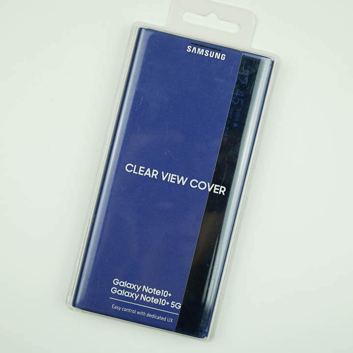 Bao da Clear view Galaxy Note 10/ Note 10 Plus chính hãng, siêu đẹp