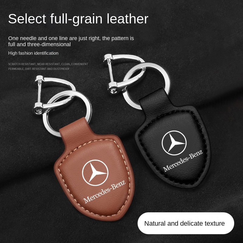 Móc Chìa Khóa Cao Cấp Đa Năng Cho Mercedes-Benz