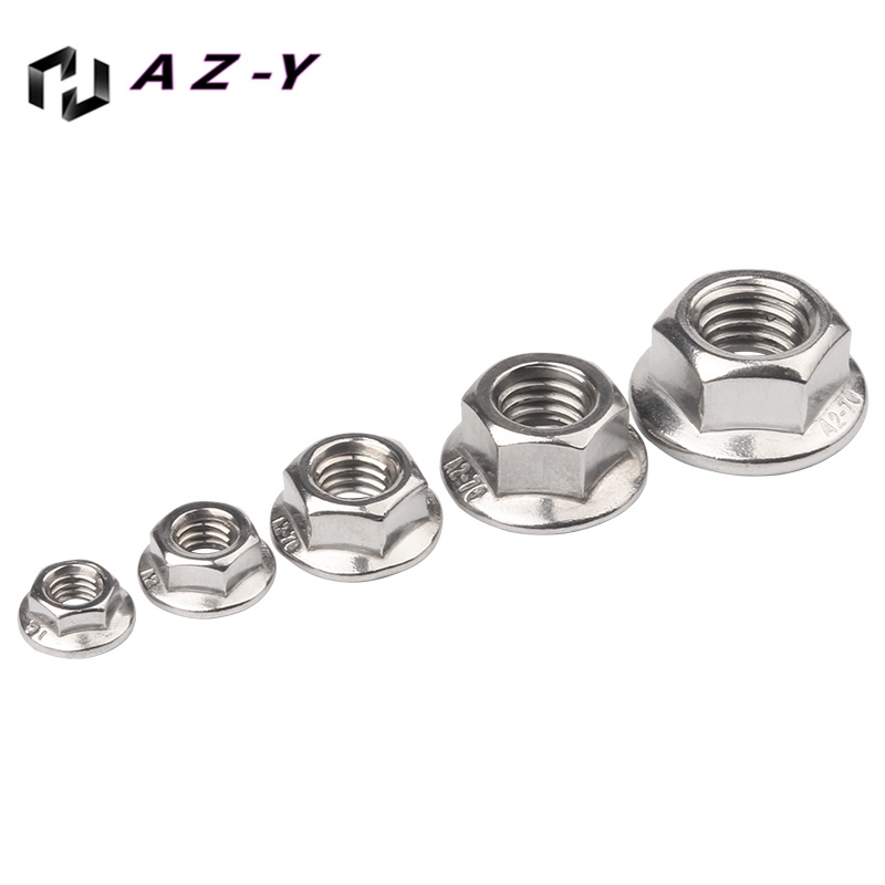 Bu Lông Lục Giác Chống Trượt Bằng Inox 304 M3M4M5M6M8M10 ~ M20