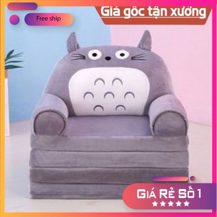 Ghế sofa giường cho bé ⚡ RẺ VÔ ĐỊCH ⚡ Đệm tập ngồi cho trẻ - vừa ngồi vừa nằm -  cho bé vui chơi thỏa thích