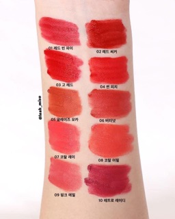 Son kem lỳ clio Mad velvet