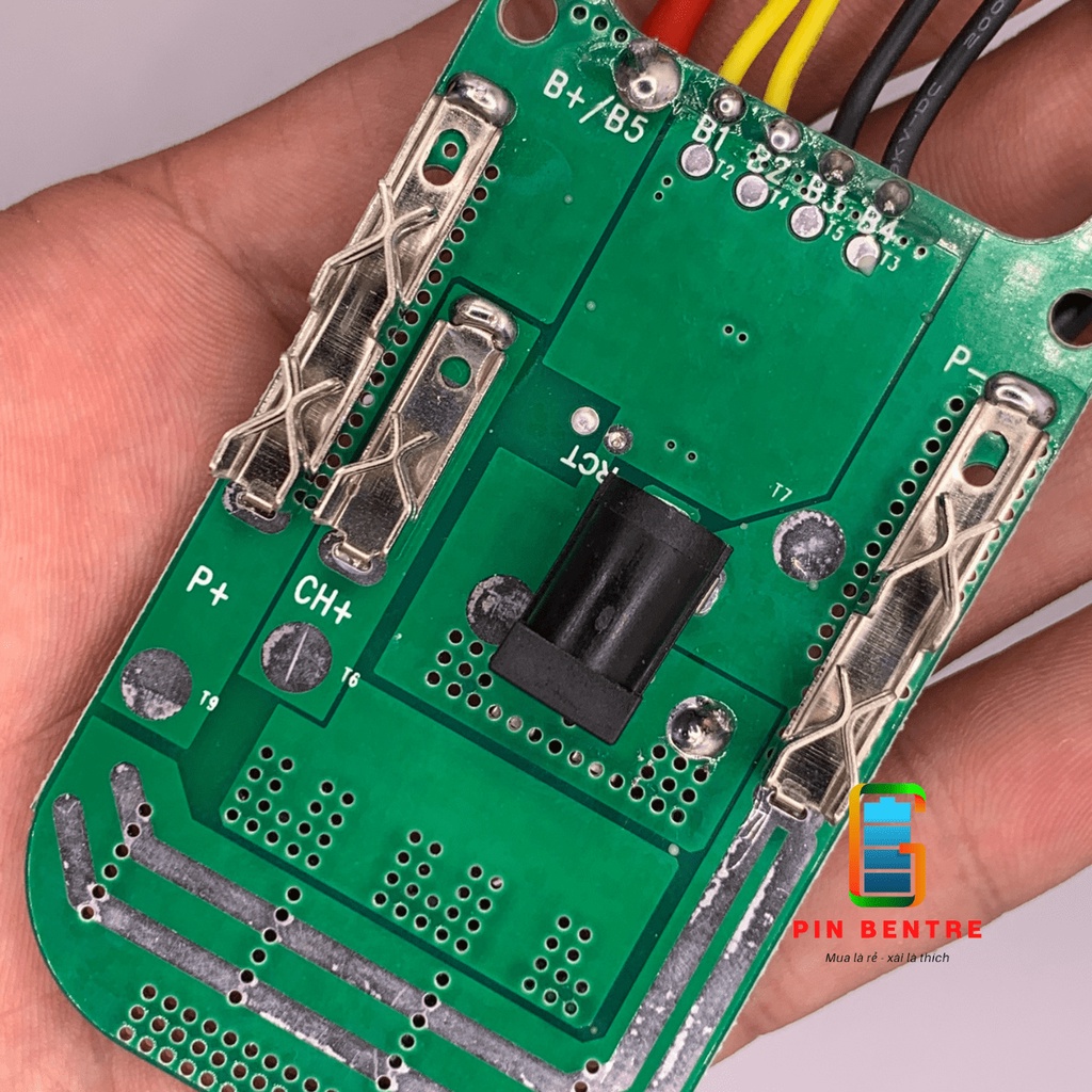 Mạch xanh Makita 5S 18v/21v 80A ( 3Mosfet)