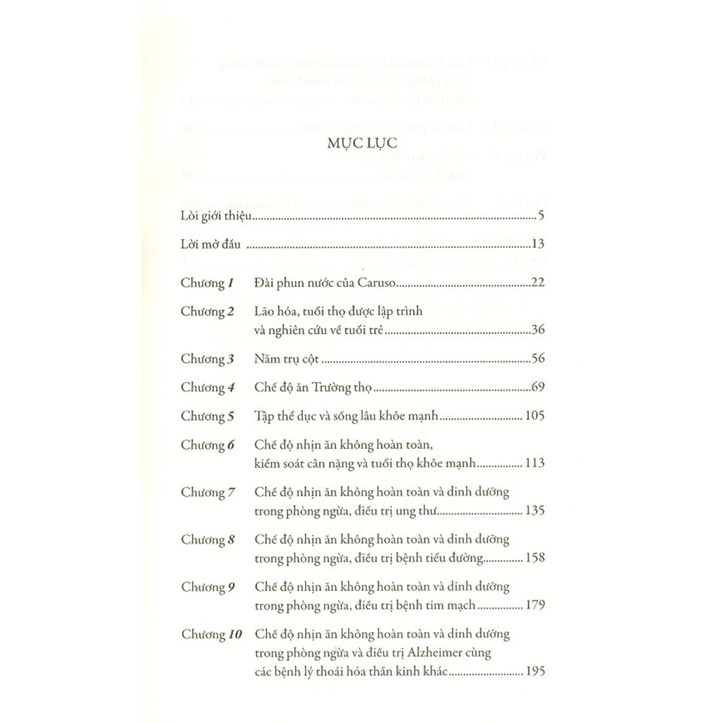 Sách - Chế Độ Ăn Trường Thọ | BigBuy360 - bigbuy360.vn