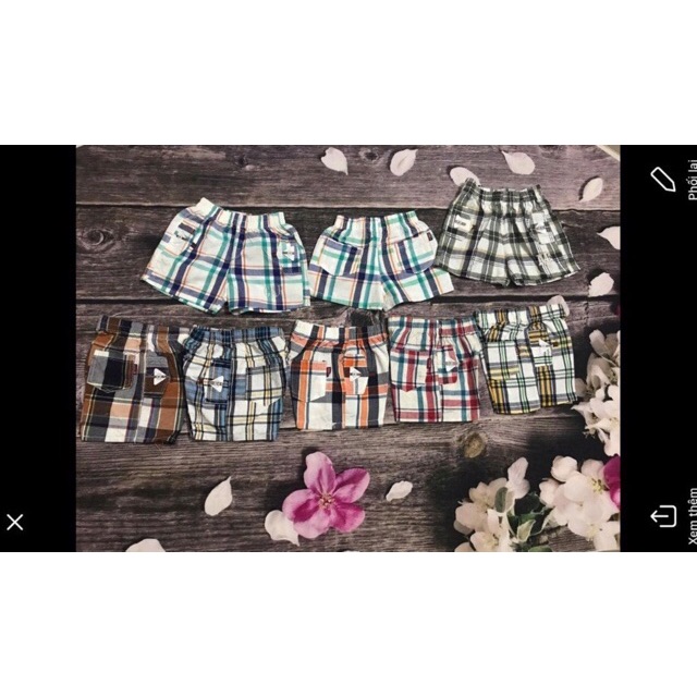Quần kaki cho bé 1-4 tuổi