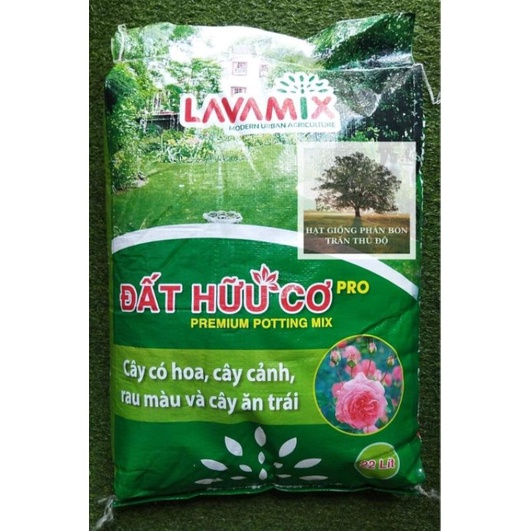 ĐẤT HỮU CƠ LAVAMIX PRO 22L