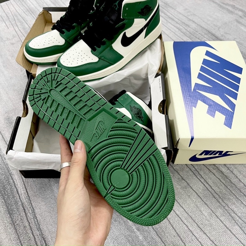Giày thể thao sneaker JD xanh lá vệt đen bản cao cấp bản xịn chuẩn   ảnh thật shop tự chụp+freeship