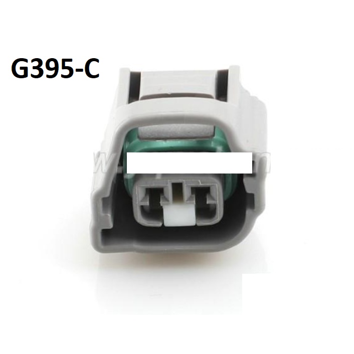G395-Giắc cắm Màu xám 2 lỗ cho đầu nối xe Toyota 2.2MM
