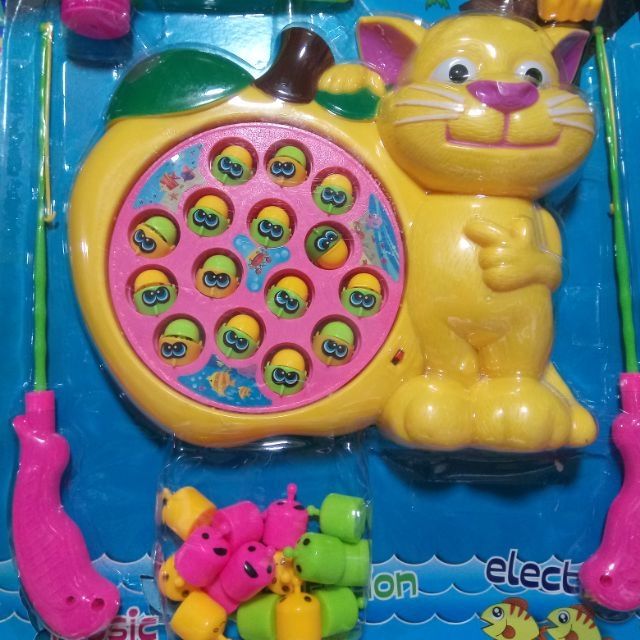 Đồ Chơi Câu Cá Đập Chuột Cho Bé