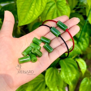 Lu thống ngoc bích nephrite làm vòng tay
