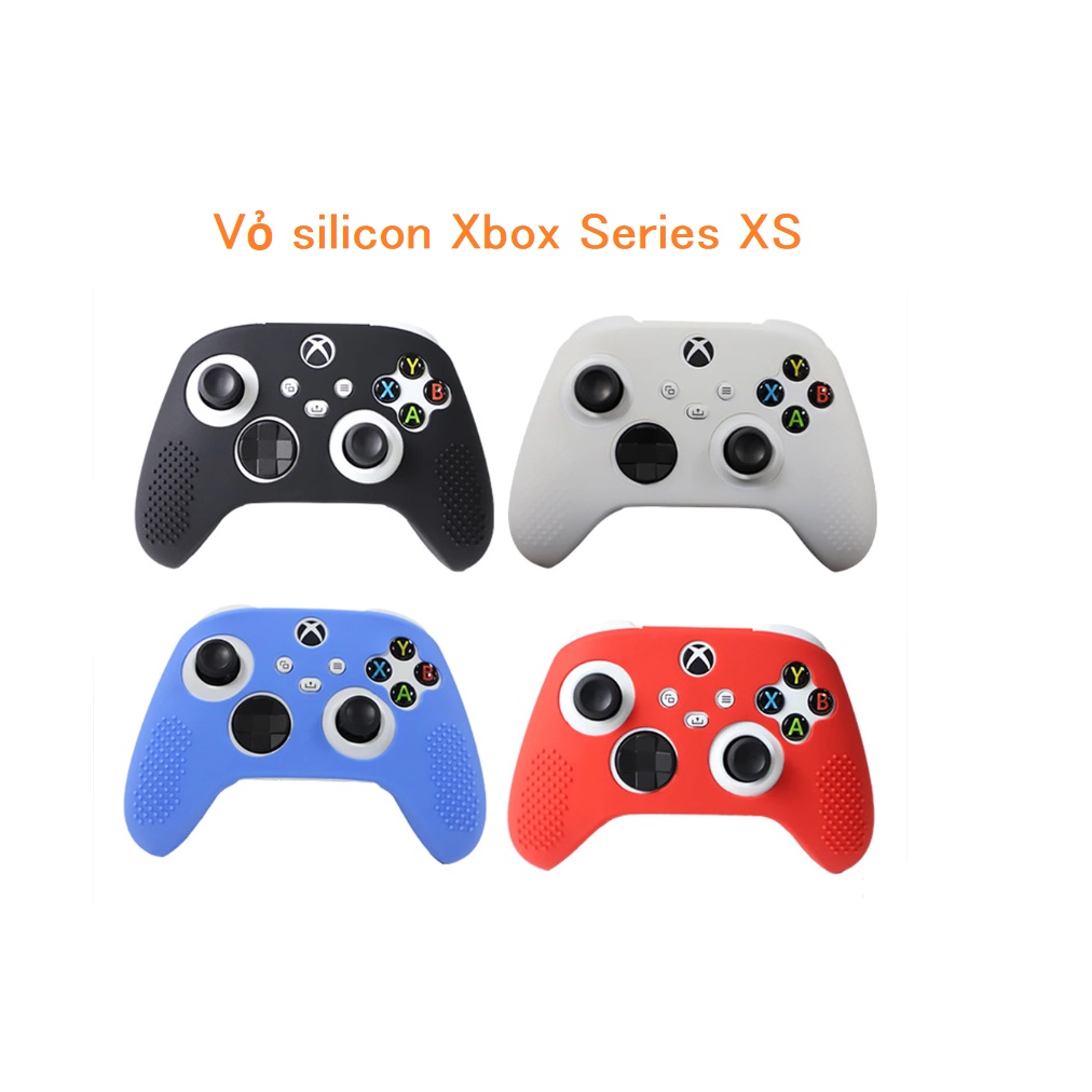 Vỏ Bao Bọc Silicon Cao Su Hoạ Tiết Gai Tay Cầm Xbox Series X S