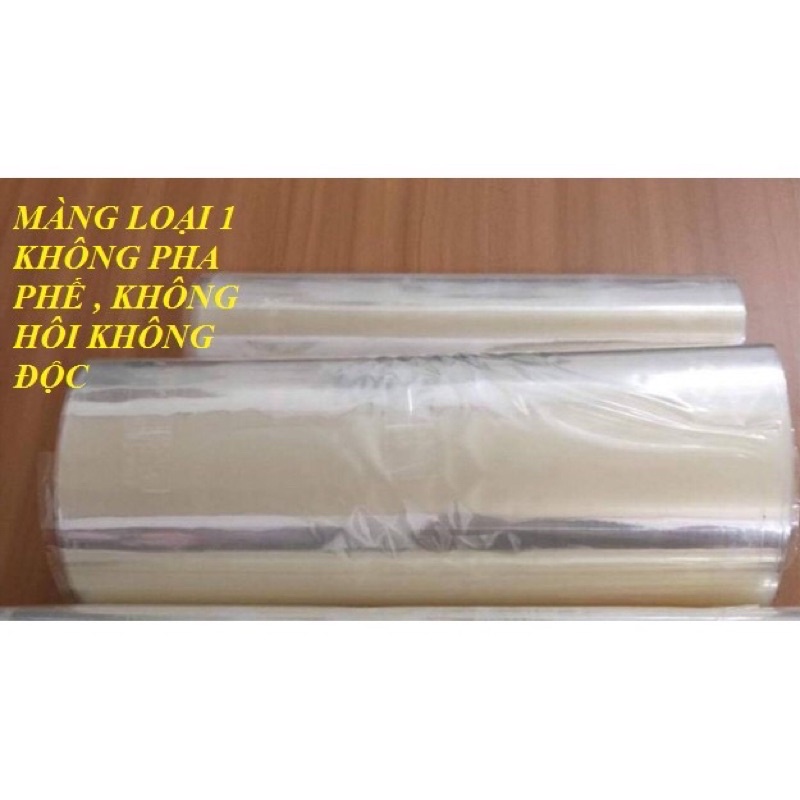 Màng co nhiệt khay gỗ & giỏ quà tết loại 1 dầy đẹp