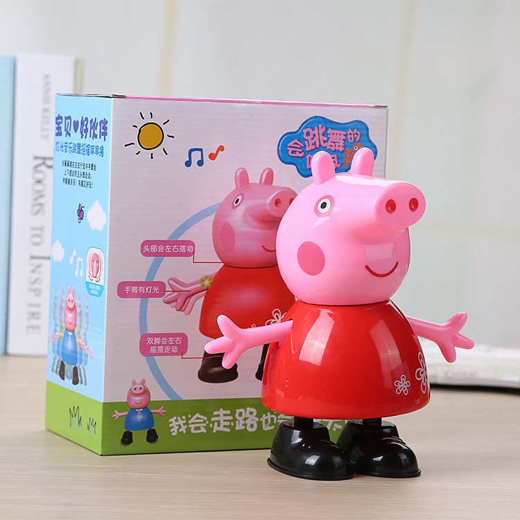 Đồ Chơi Heo Peppa Nhảy Múa Có Nhạc Cho Bé