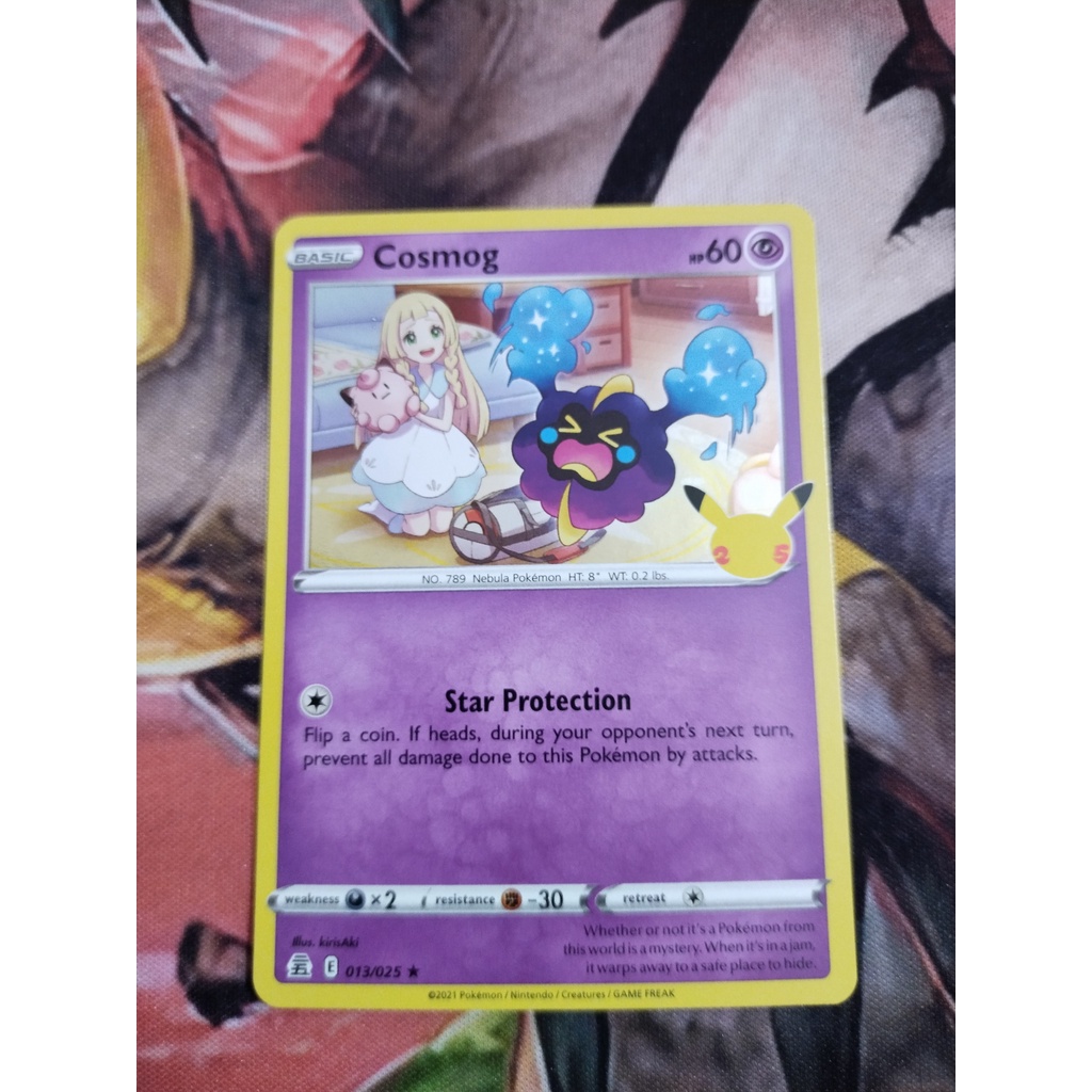 Thẻ bài pokemon huyền thoại kỷ niệm 25 năm seri 2