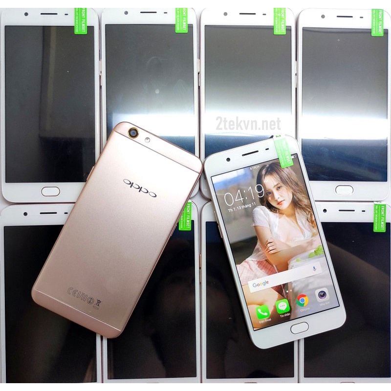 Điện thoại cảm ứng giá rẻ Oppo F1s  chính hãng, lướt web chơi game mượt