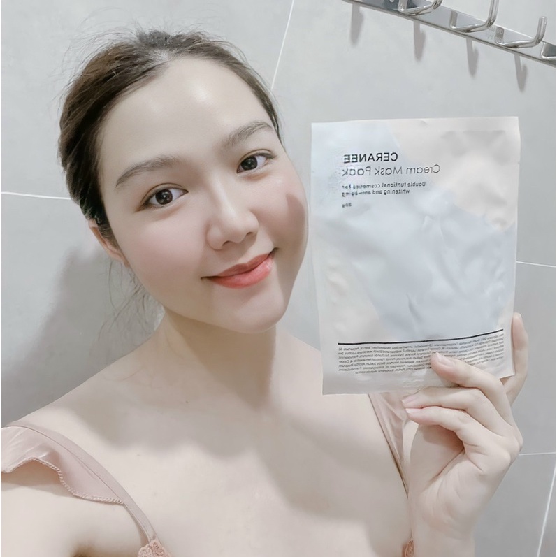 Mặt Nạ Ceranee Từ Nước Dừa Tươi Lên Men Công Nghệ Biocell Hàn Quốc 30g Chính Hãng