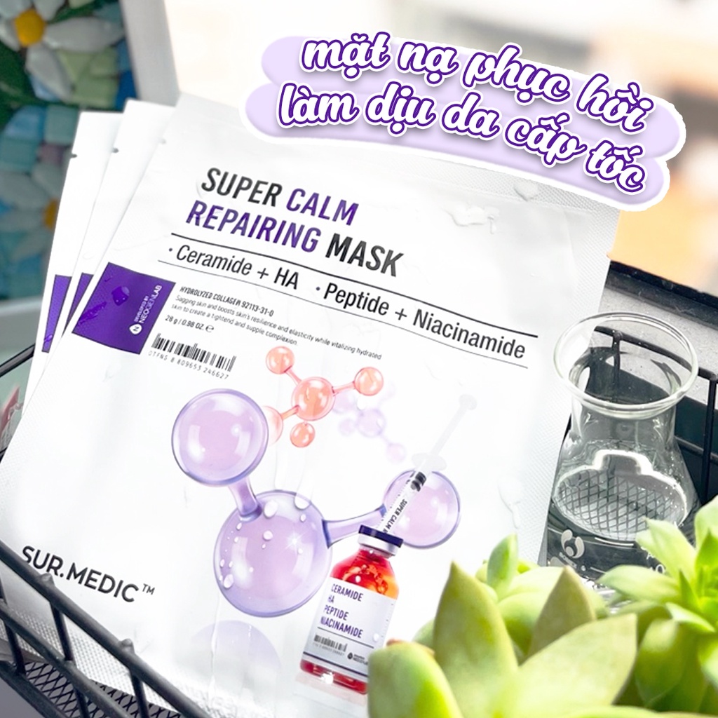 Mặt Nạ Dưỡng Trắng SURMEDIC Bright Glutathione Mask 30g