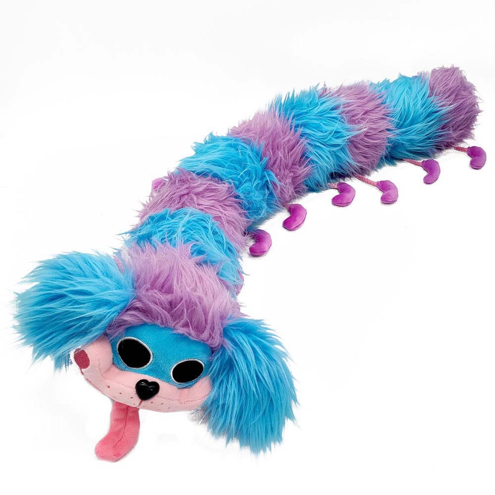 40/60/80cm Poppy Playtime PJ Pug A Pillar Plush Caterpillar Plush Toy Huggy Wuggy Caterpillar Doll Toys For Kid Gifts