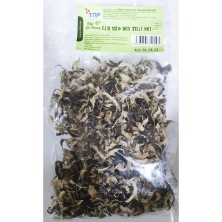 [NẤM SẠCH] Nấm Mèo Đen Thái Sợi 100g Thảo Nguyên Phát, Nấm Mèo Khô, Mộc Nhĩ
