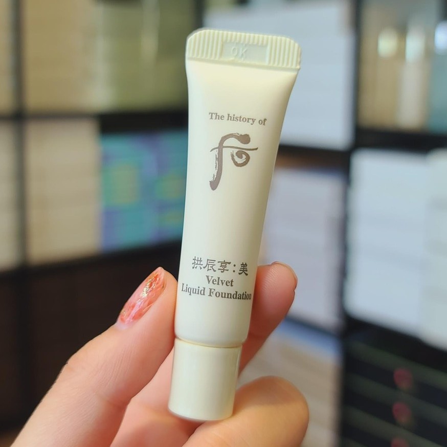 Tuýp kem nền Whoo vetvel 6ml | BigBuy360 - bigbuy360.vn