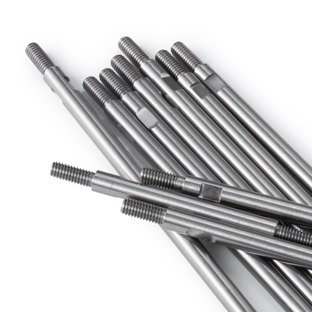 Set 10 Thanh Nối 313mm Bằng Thép Không Gỉ Cho Traxxas TRX-4 TRX4 1/10 RC