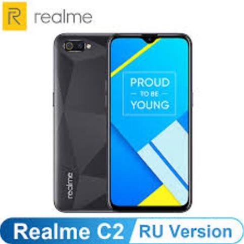 điện thoại Realme C2 ram 3G rom 32G 2sim Chính Hãng, Màn hình: IPS LCD6.1&quot;HD+, chơi game siêu mượt