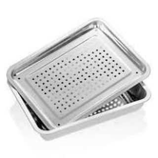 Khay đựng cốc inox cao cấp