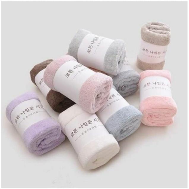 Khăn tắm xuất Hàn cao cấp chất lông cừu 70*140cm  chuyên sỉ sll