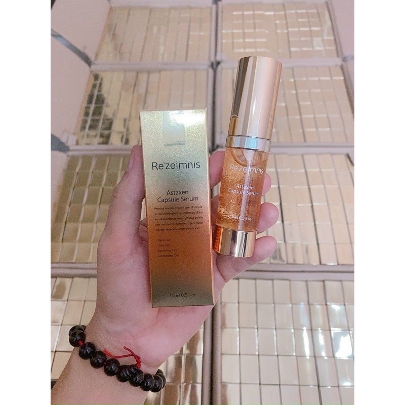 Tinh Chất Dưỡng Da OLIPASS Rezeimnis Astaxen Capsule Serum GomiStore