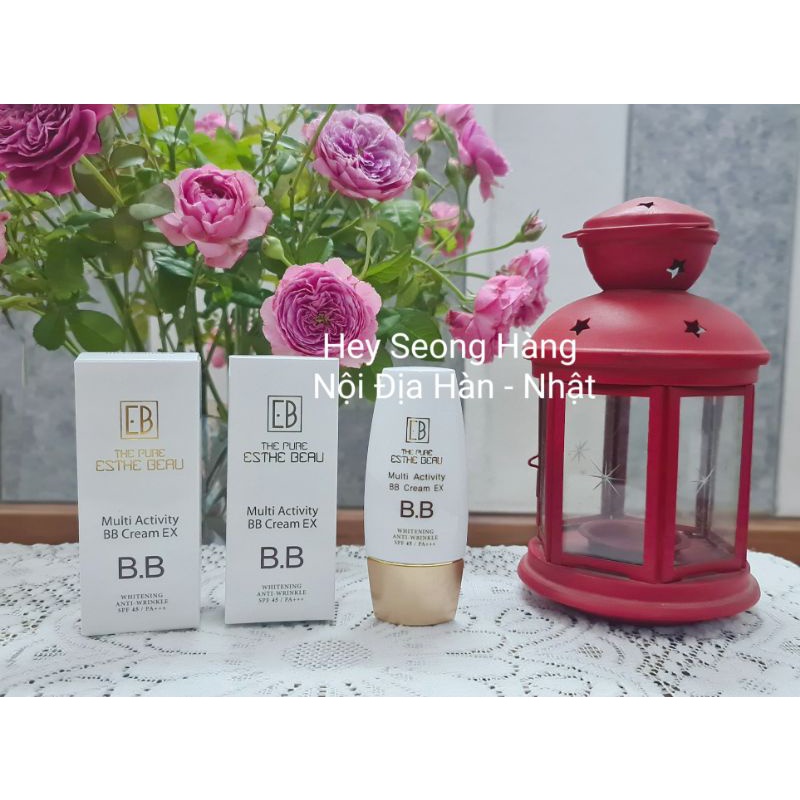 💥 Tặng mặt nạ + freeship + Date xa KEM LÓT CHỐNG NẮNG Bb Creamream Ex - Hãng The Pure Esthe Beau | BigBuy360 - bigbuy360.vn