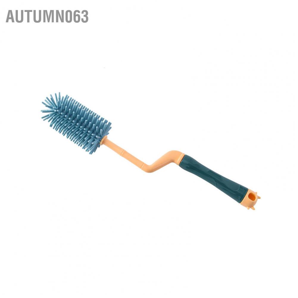 3 cái cho bé Bộ bàn chải làm sạch bình sữa silicone mềm mại khác nhau Đầu Bàn Autumn063