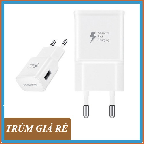 [Siêu Nhanh] Cóc Sạc SamSung Sấm Sét Sạc Nhanh 2A