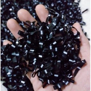 Thun cột/buộc tóc màu đen, dai, bền, đẹp