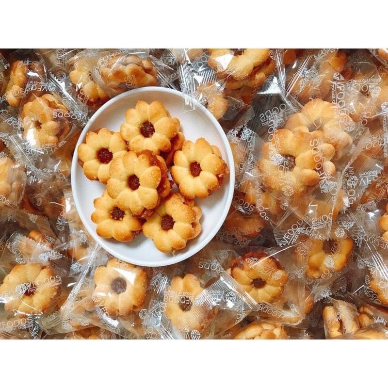 Bánh Bông Mai Nhân Khóm Thái Lan Túi Zip 500gr
