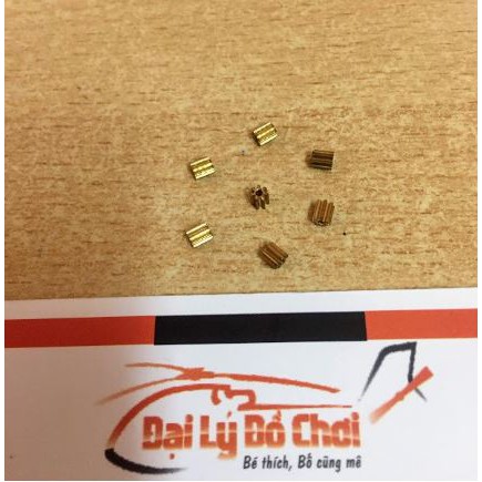 Bánh răng đồng nhỏ của máy bay V911, V911 pro giá 1 chiếc