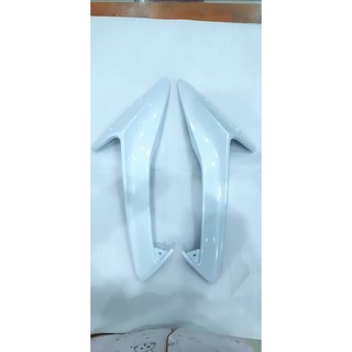 Ốp mỏ cầy trắng Exciter 2006 - 2010