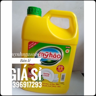 Nước rửa bát Mỹ Hảo can 1,6kg