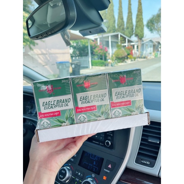 CHÍNH HÃNG 100% )DẦU KHUYNH DIỆP MỸ