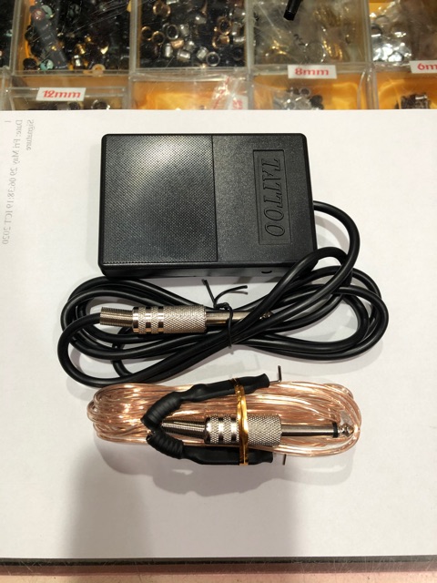 Bộ đôi bàn đạp dây móc thường