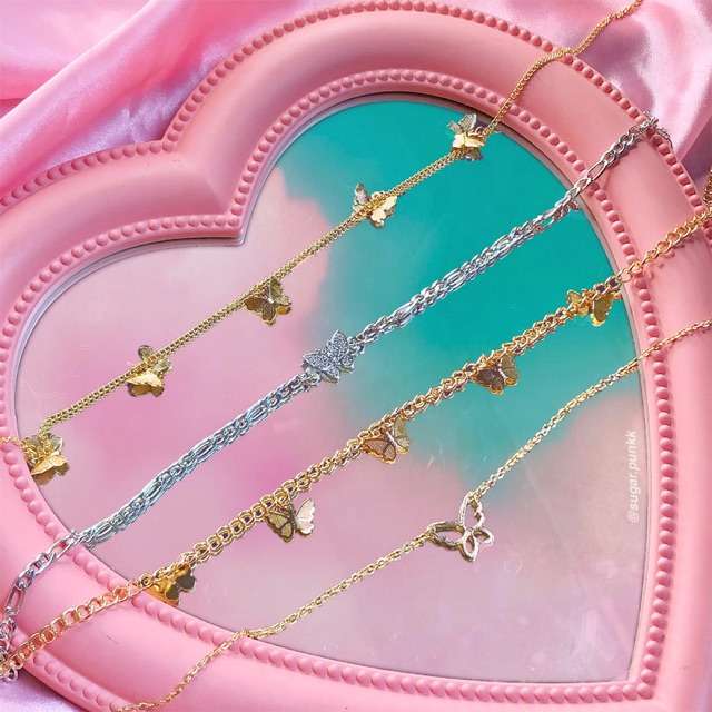 DÂY CHUYỀN PAPILLON // PAPILLON NECKLACE