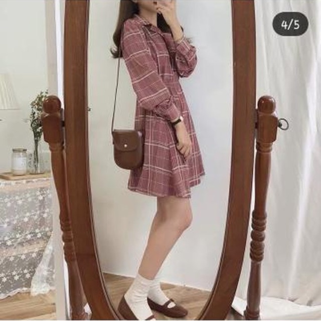 Đầm sơ mi