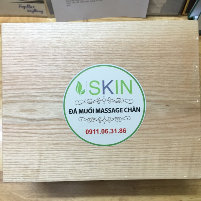 Đá Muối Massage chân SKIN